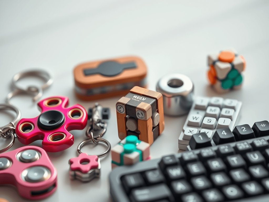 Essential Fidget Tools for AuDHD&nbsp;Comfort